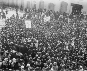 Arabische Demonstration, 1920